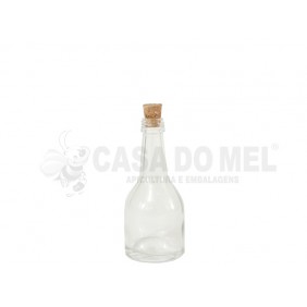 Garrafa Champagne 50ml com Rolha